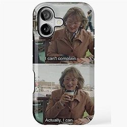 Meryl Streep iPhone Case