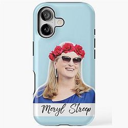 Meryl Streep iPhone Tough Case