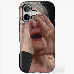 Meryl Streep iPhone Tough Case