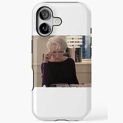 Meryl Streep The Devil Wears Prada Miranda Priestly Tough Case