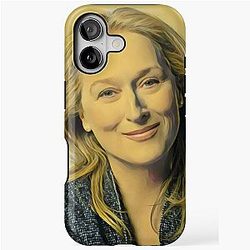 Meryl Streep iPhone Tough Case
