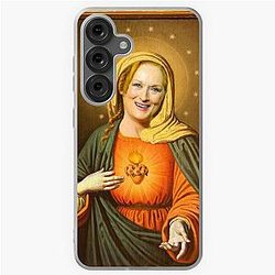 Saint Meryl Streep Galaxy Soft Case
