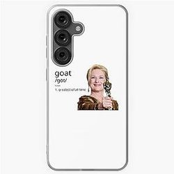 Meryl Streep - G.O.A.T. Soft Case for Samsung Galaxy