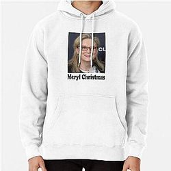Meryl Streep Christmas Fan Art Pullover Hoodie