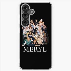 The Many Roles Of Meryl Streep Movie Star Samsung Galaxy Soft Case