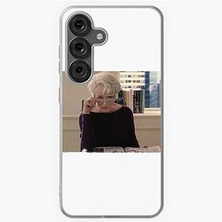 Meryl Streep The Devil Wears Prada Soft Case