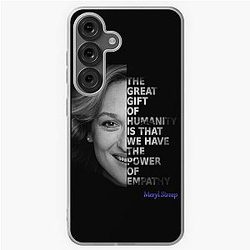 Meryl Streep - The Great Gift of Humanity Samsung Case