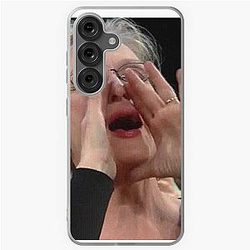 Meryl Streep Samsung Galaxy Soft Case