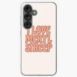 I LOVE MERYL STEEP Samsung Galaxy Case