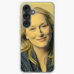 Meryl Streep Samsung Galaxy Soft Case
