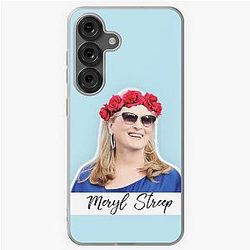 Meryl Streep Samsung Galaxy Case
