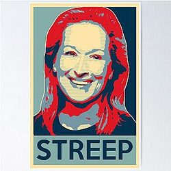 Meryl Streep Poster