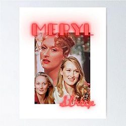 Meryl Streep Poster