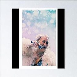 Meryl Streep iPhone Case Poster