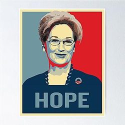 Meryl Streep Poster
