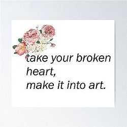 Meryl Streep take Your Broken Heart, Make It Into Art