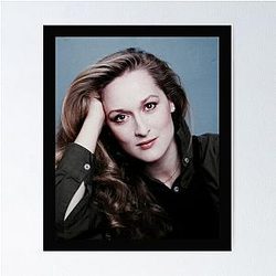 HIGH PRIESTESS MERYL STREEP Poster