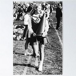 Meryl Streep Dartmouth Cheerleader