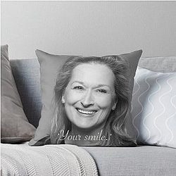 Meryl Streep Pillow