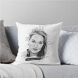 Meryl Streep Abstract Sketch Art