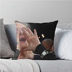 Meryl Streep Throw Pillow