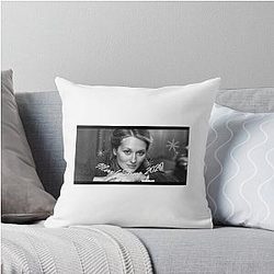 Meryl Streep Throw Pillow
