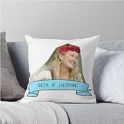 Queen Meryl Streep Throw Pillow