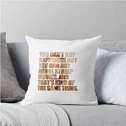 Happiness Meryl Streep movies Throw Pillow