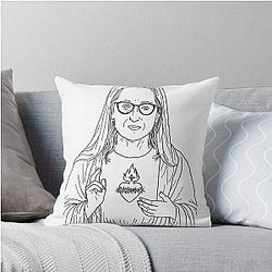 Meryl Streep Throw Pillow
