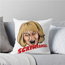 Big Little Lies Throw Pillow