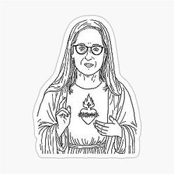Goddess Meryl Sticker