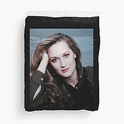 HIGH PRIESTESS Meryl Streep Duvet Cover