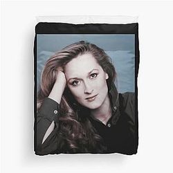 HIGH PRIESTESS MERYL STEEP Duvet Cover