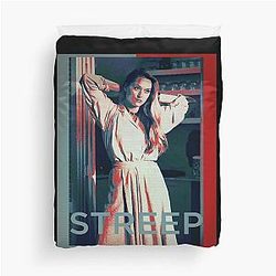 Hope Meryl Streep Christmas Duvet Cover