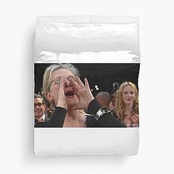 Meryl Streep duvet cover
