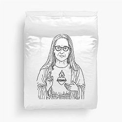 Meryl Streep Duvet Cover