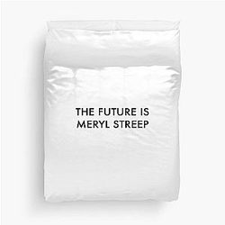 Meryl Streep Duvet Cover