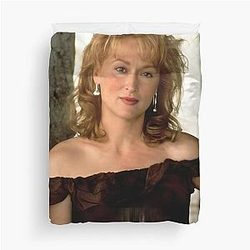 Meryl Streep Duvet Cover