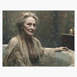 Meryl Streep Jigsaw Puzzle