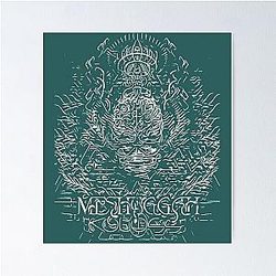 Meshuggah  Poster