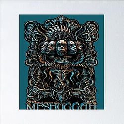 MESHUGGAH ARTWORK Poster