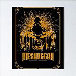 Meshuggah Band Poster