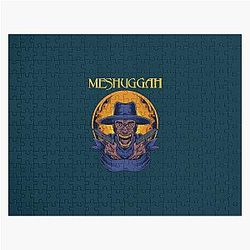 Day Gift For Purple Meshuggah 80s Metal Funny Graphic Gift Jigsaw Puzzle