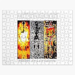 Meshuggah Band Destroy Erase Improve 2022 Classic  Jigsaw Puzzle