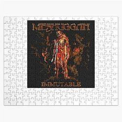 Lover Gift Best Allbum Official Meshuggah Awesome For Music Fan Jigsaw Puzzle
