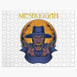 Day Gift For Purple Meshuggah 80s Metal Funny Graphic Gift Jigsaw Puzzle