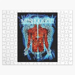 Funny Graphic Gift Meshuggah Band Artwork Logo More Then Awesome Jigsaw Puzzle