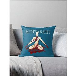 meshuggah (13) Throw Pillow