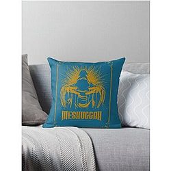 Meshuggah Band Throw Pillow