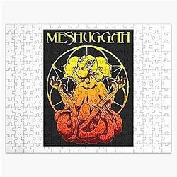 Funny Gifts For Meshuggah Animal Band Artwork Logo Awesome For Music Fan Jigsaw Puzzle